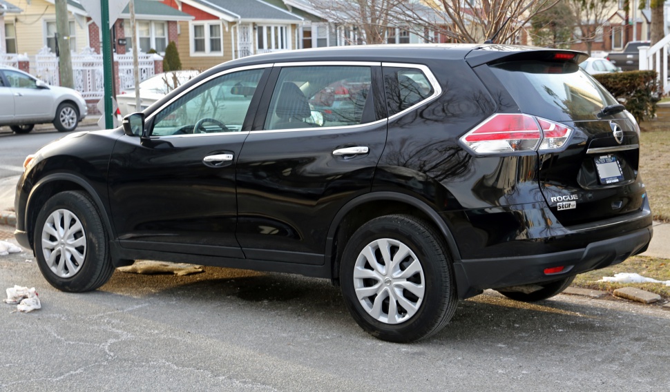 Nissan Rogue II 2 5i 170 Hp CVT